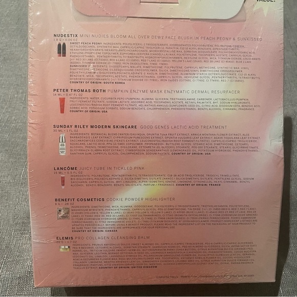 New SUNDAY RILEY Good Genes Serum The Nam Vo Glow Kit for Macy’s - Picture 8 of 9